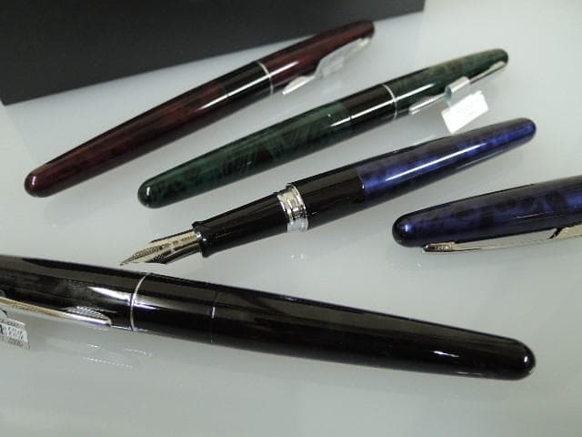パイロット　コクーン　COCOON　2015年限定万年筆　４本セット