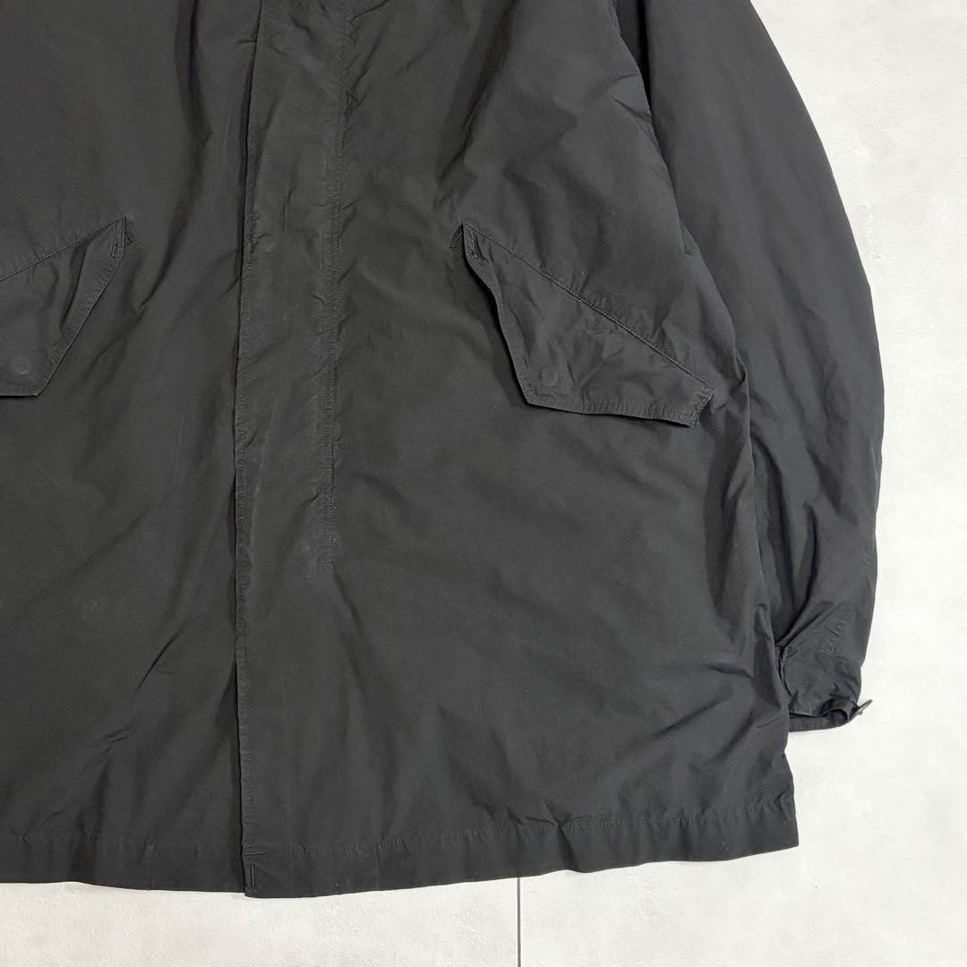 美品✨エイトン　2024　AIR WEATHER　ショートモッズコート　ブラック