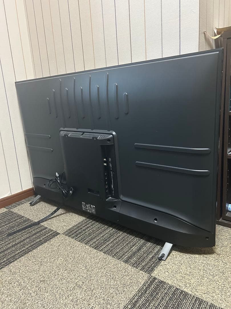 TOSHIBA 55 REGZAスタンド付きテレビ