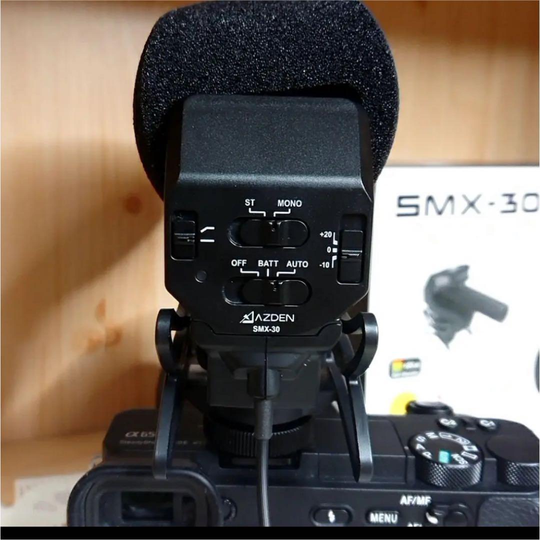 外部マイク！α6400やα6500などにピッタリ！動画撮影！動画投稿に最適！美品