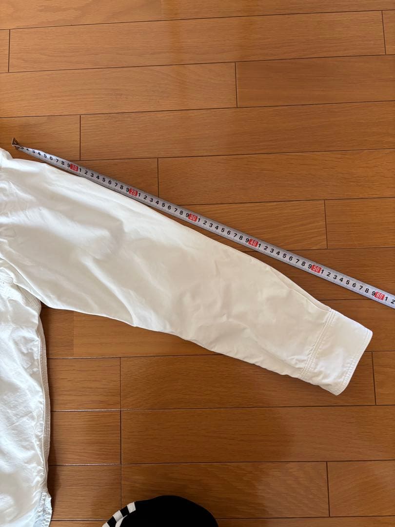 キャピタル KAPITAL コットンシャツ ホワイト ミリタリー ワークシャツ