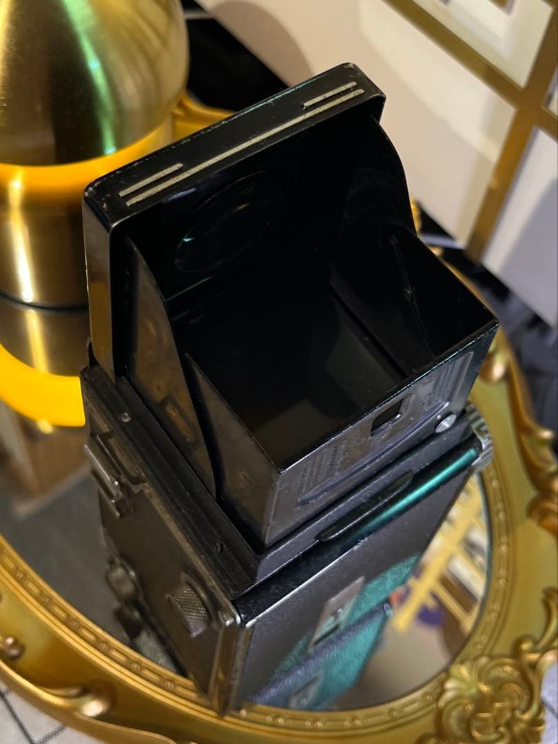 Beautyflex 二眼レフ Telmer 80mm f3.5 完動品