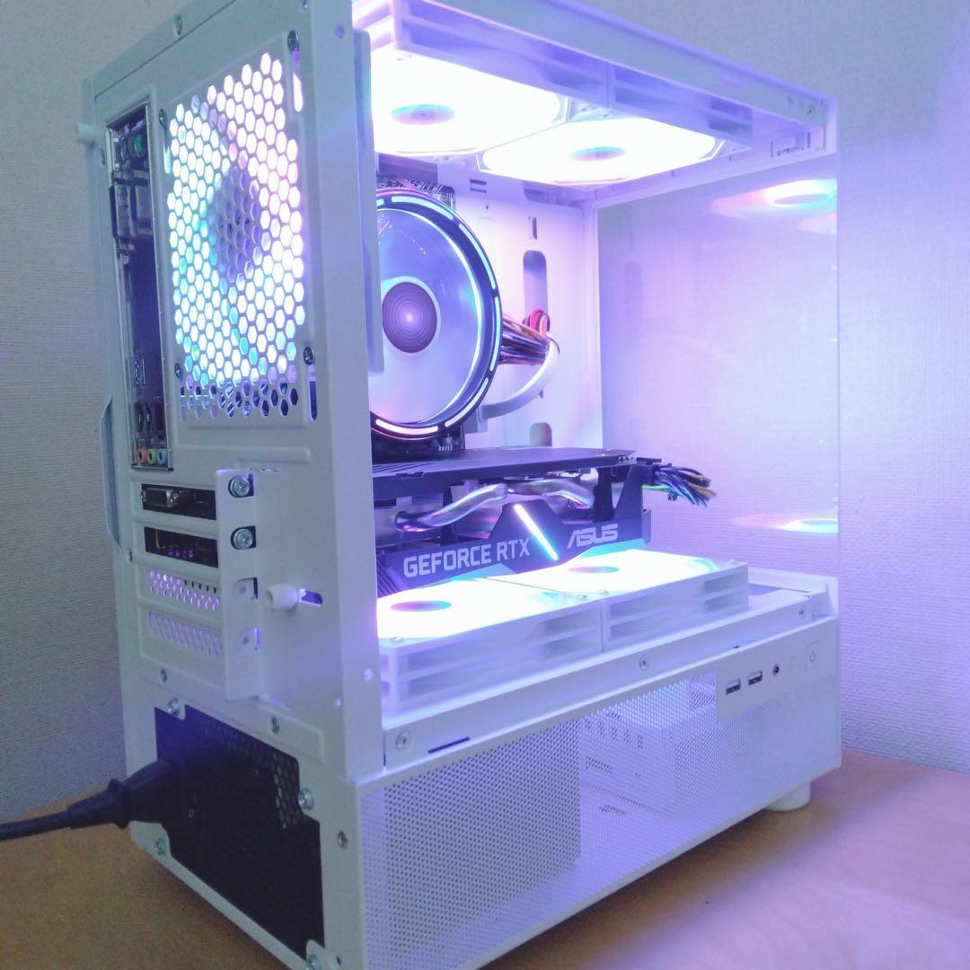 自作ゲーミングPCPC/Core i5-10400F/16G/RTX2060S