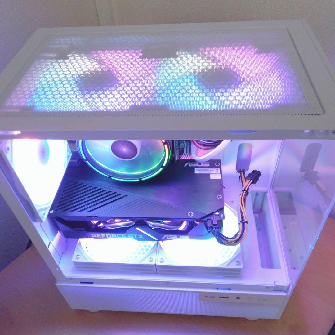 自作ゲーミングPCPC/Core i5-10400F/16G/RTX2060S