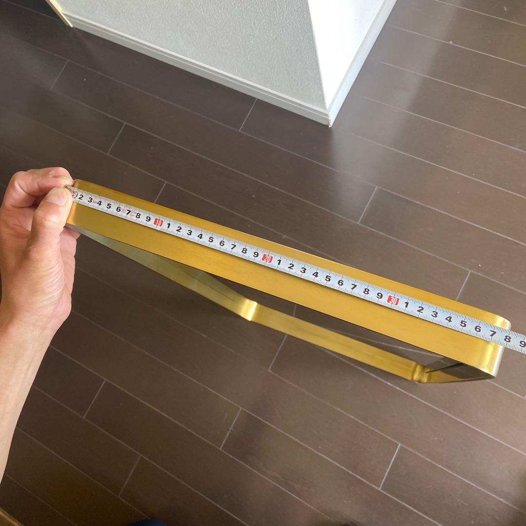 姿見　ミラー　ウォールミラー　鏡　アクシス　ゴールド　アンティーク　壁掛け