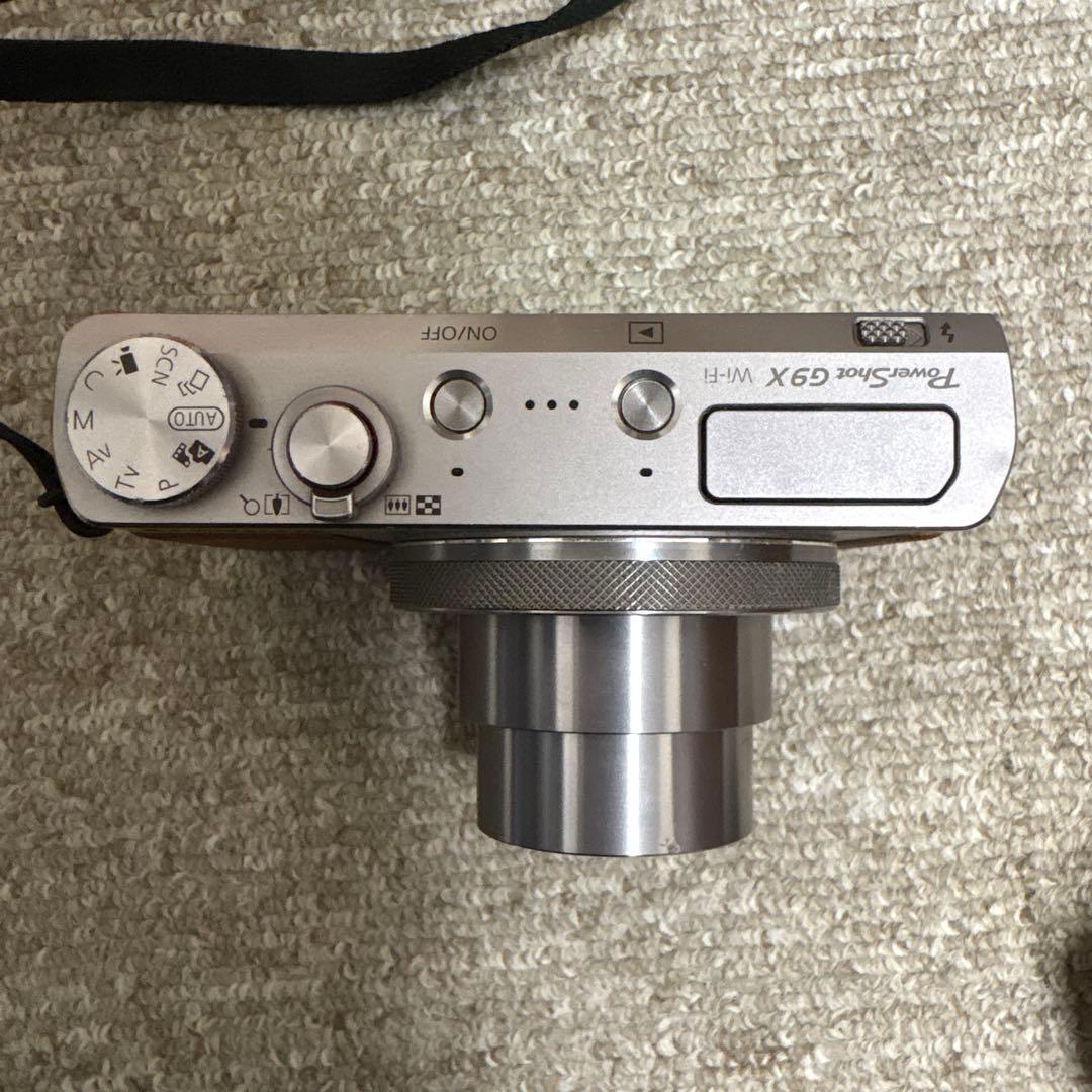 【おまけ付】Power shot g9x Canon コンパクトデジタルカメラ