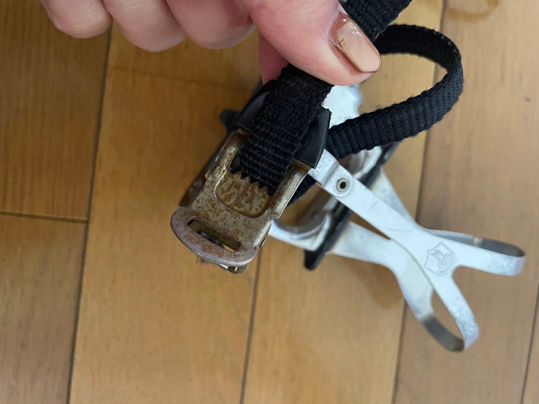 【カンパニョーロ】クローチェダウネトゥークリップ　クロモリシャフト（L）