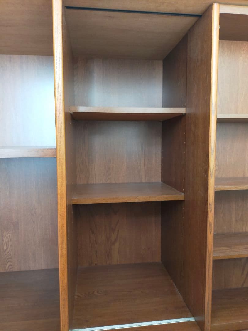 本棚 可動式棚付