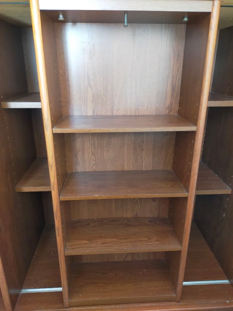 本棚 可動式棚付