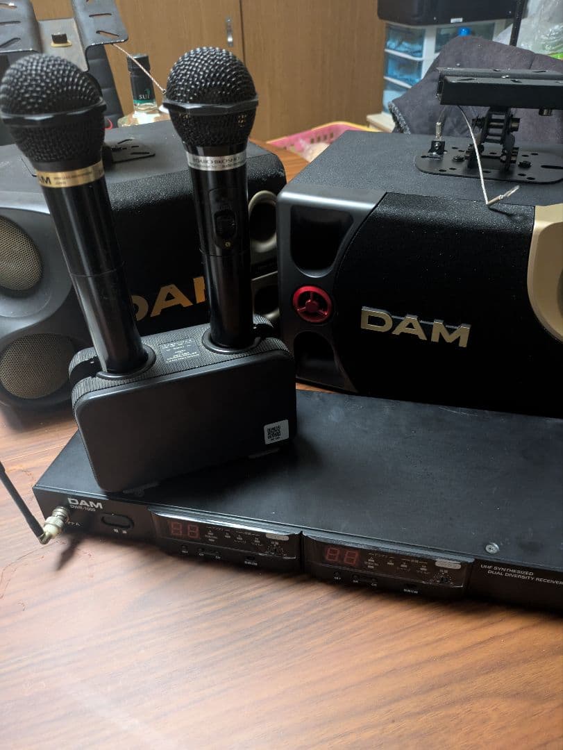 値下げ交渉可能！ LIVEDAM AI カラオケ機器