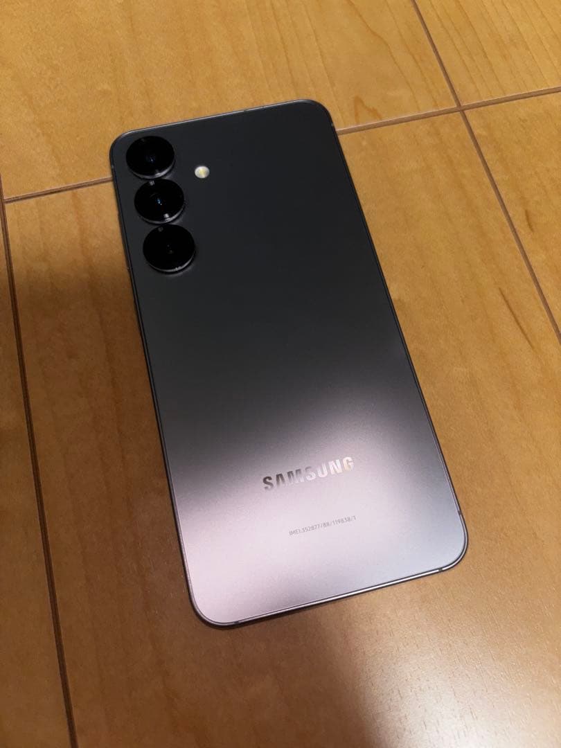 Samsung Galaxy S25 本体