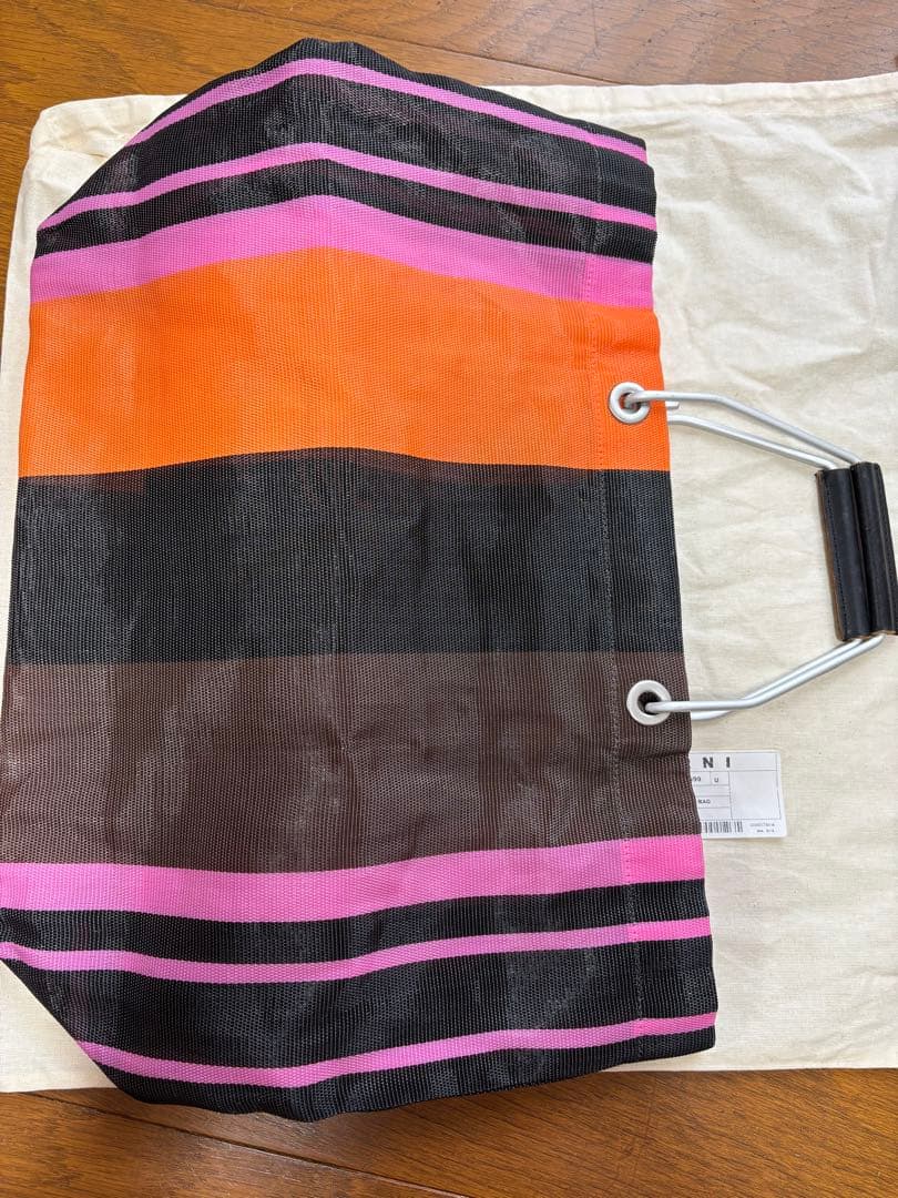 MARNI マルチカラーエコバッグ