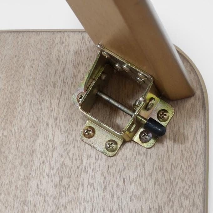 120×75cm【新品】天然木突板 ローテーブル 折りたたみ式 ちゃぶ台