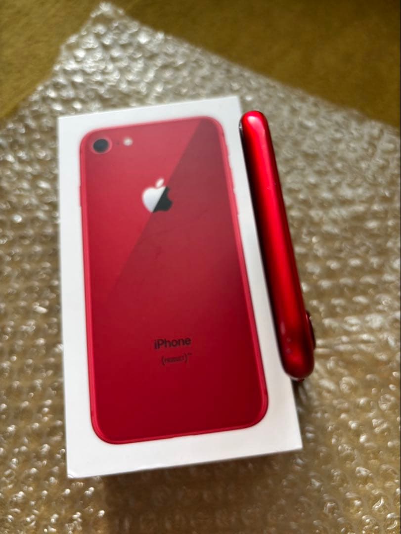 ［SIMフリー/匿名配送］iPhone8 64GB本体 RED