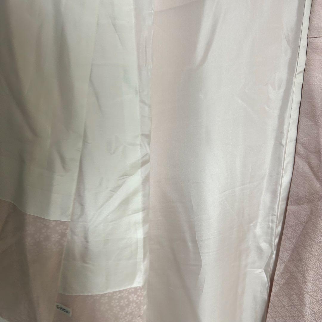 【 さらに値下げ 】　 色鮮やかな手描き友禅　訪問着　花柄　着物スキ倶楽部３１８