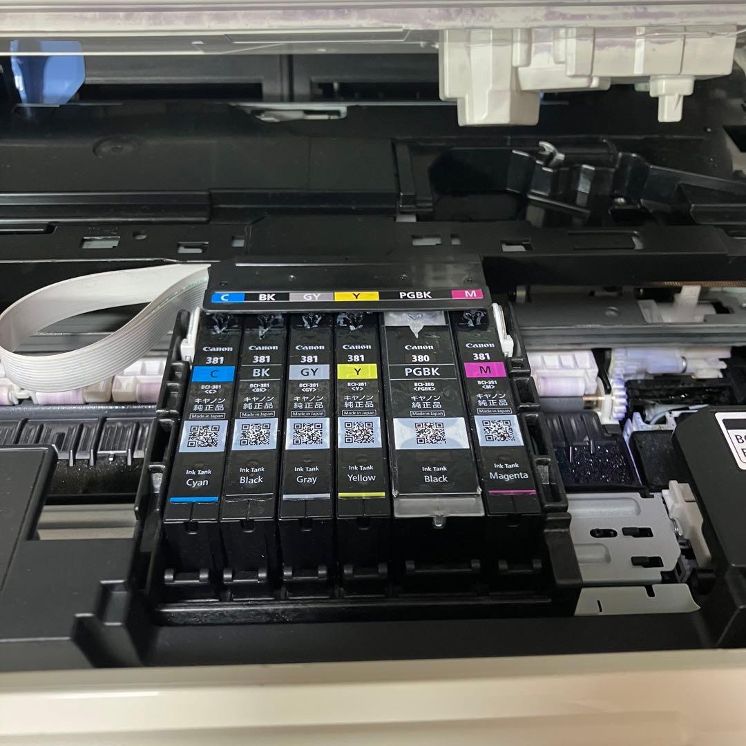 Canon PIXUS TS8130 インクジェットプリンター