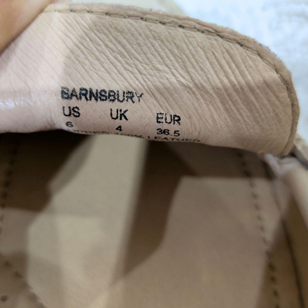 【美品】Ralph Lauren 本革 ベージュ ローファー　23.5cm