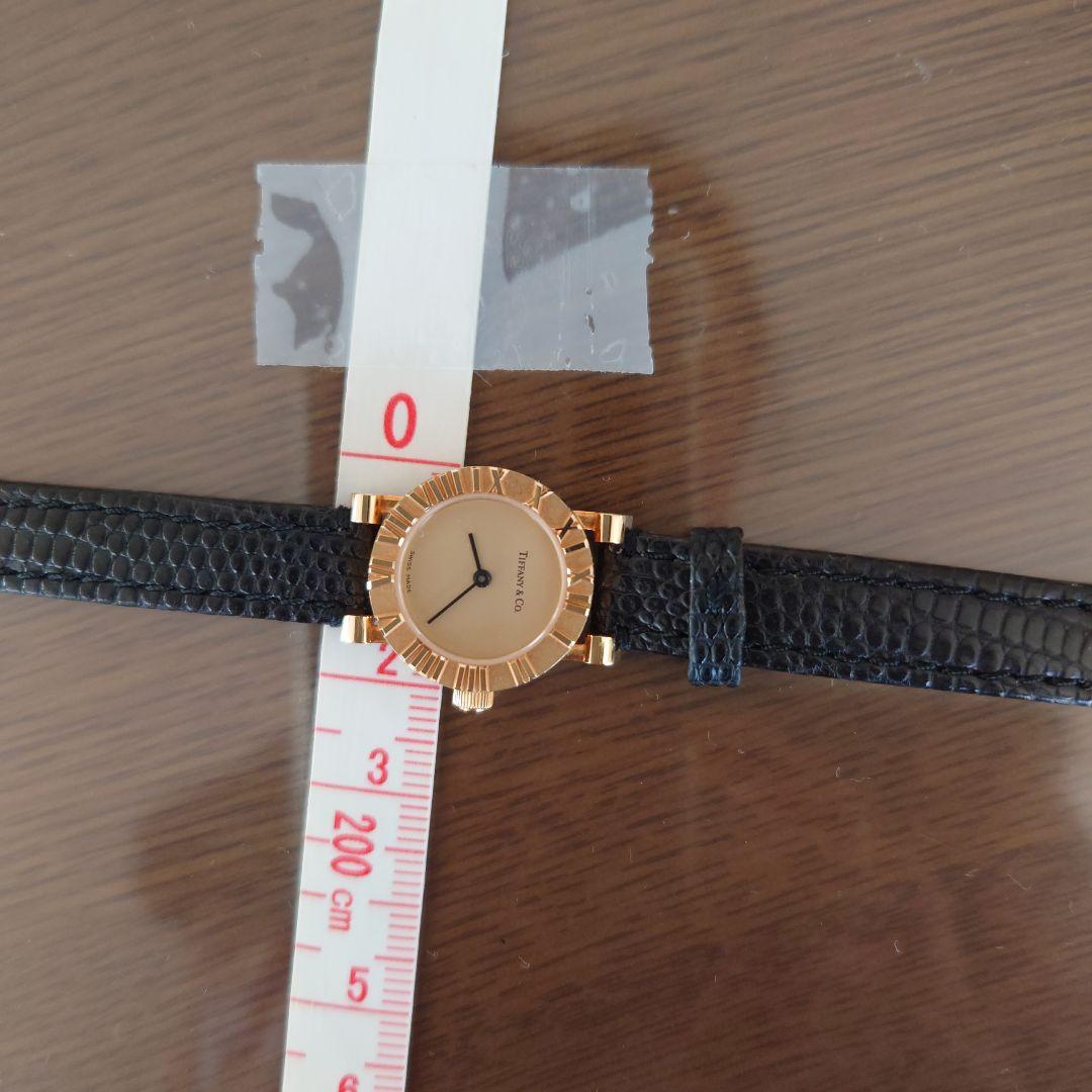 ティファニー レディース 腕時計 アトラス ゴールド 18K D286.753