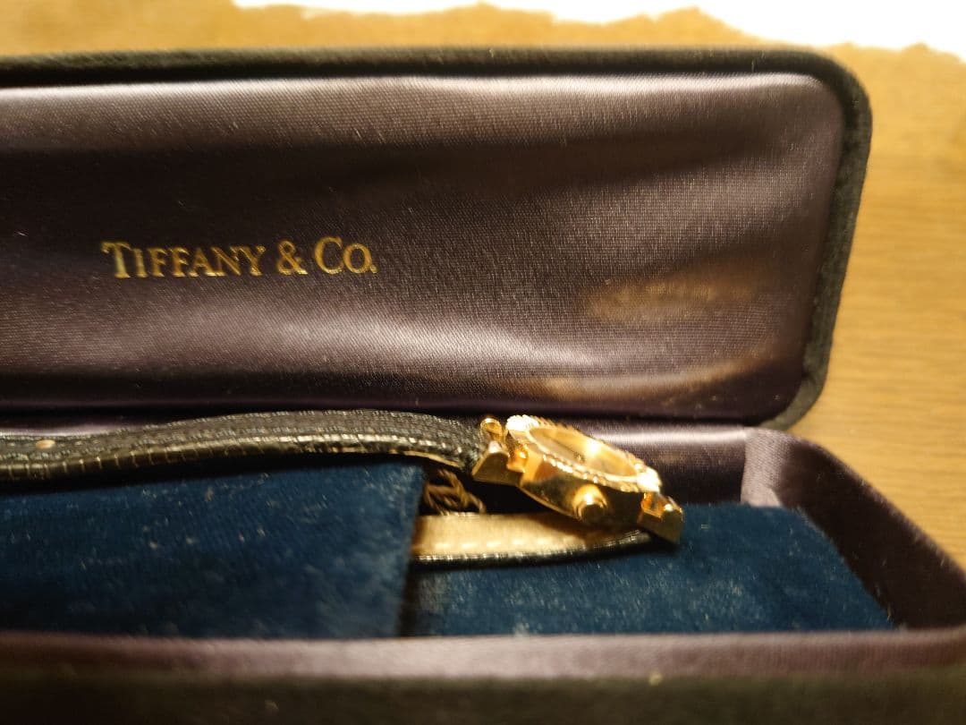 ティファニー レディース 腕時計 アトラス ゴールド 18K D286.753