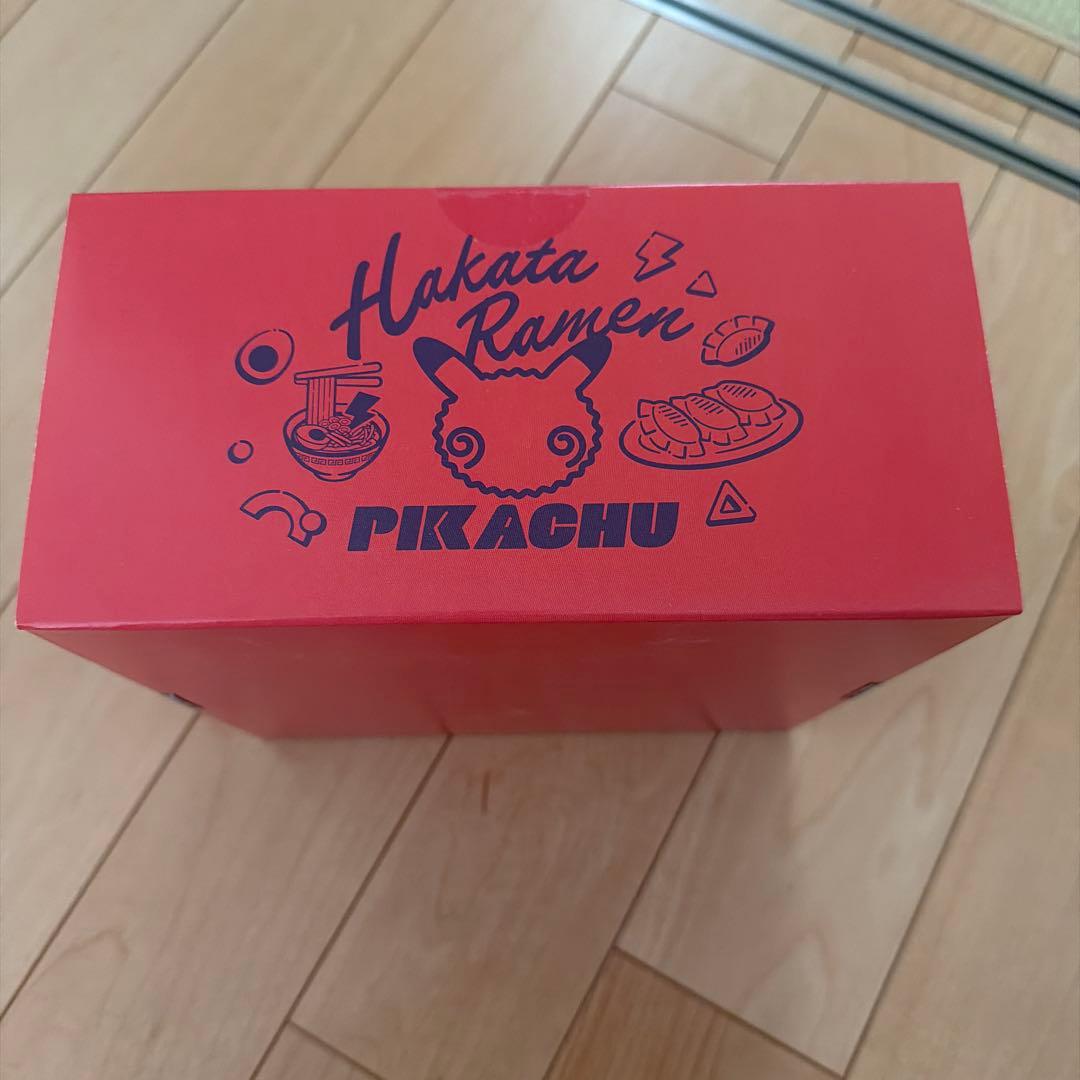 ポケモンセンターフクオカ　福岡　一風堂有田焼どんぶり赤丸