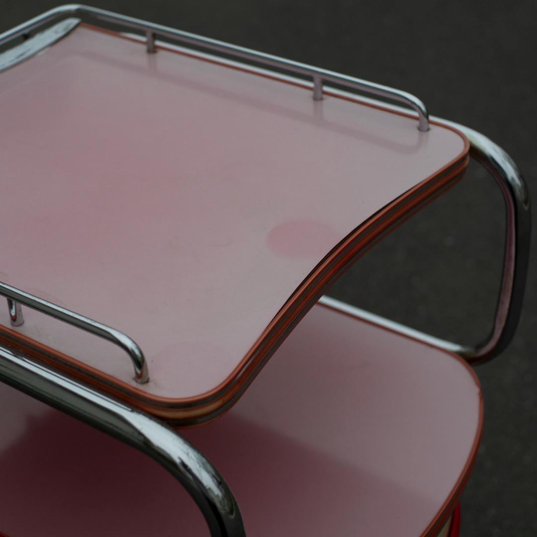 スペースエイジ ツールワゴン 多機能ワゴン 什器 収納 ミッドセンチュリー