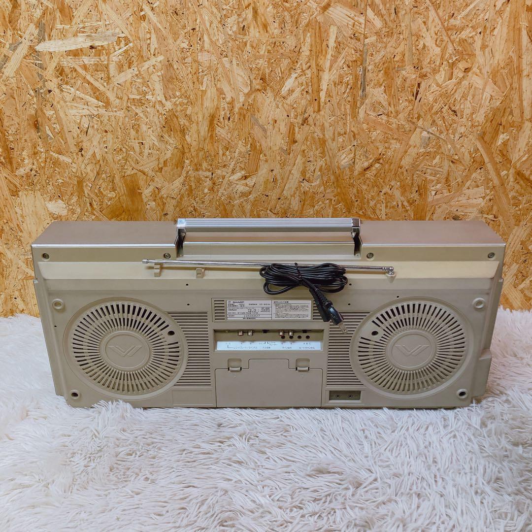 SHARP ラジカセ　GF-858