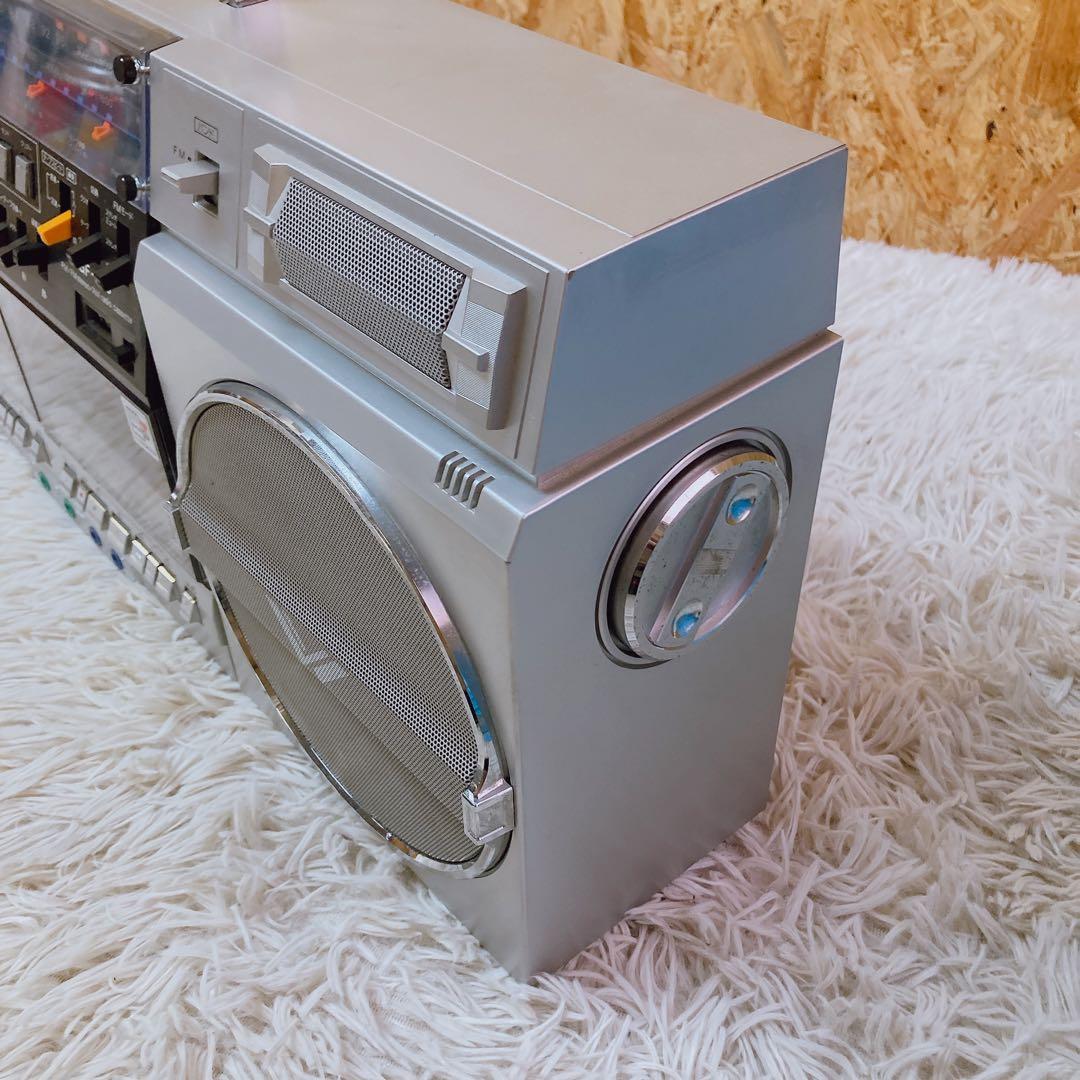 SHARP ラジカセ　GF-858