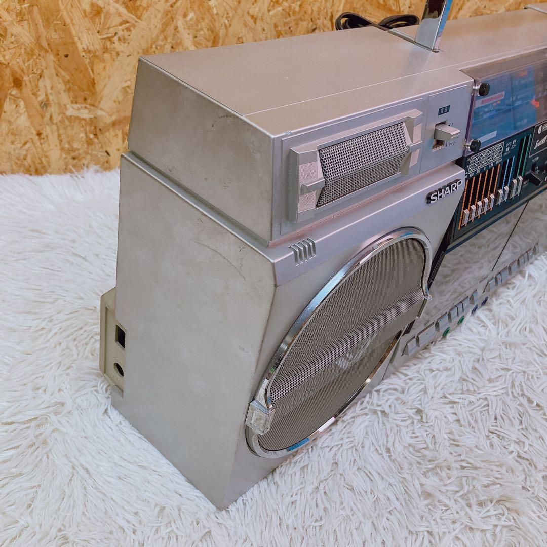 SHARP ラジカセ　GF-858