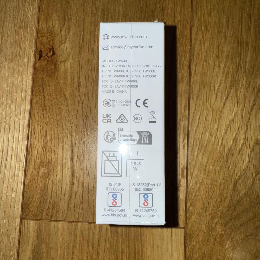 EarFan AirPro4 ロイヤルブルー 新品未開封品 美品