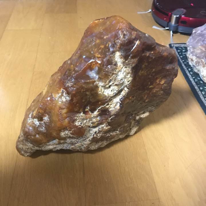 今金町花石 メノウ 原石 カーネリアン