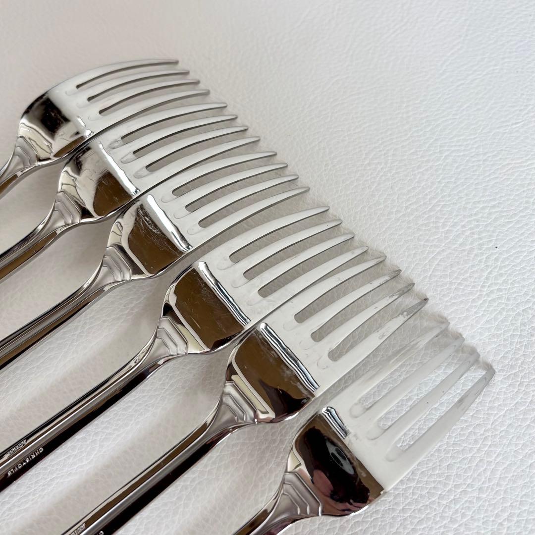 【希少】【良品】【クリストフル】フォーク ナイフ カトラリー セット ディナー