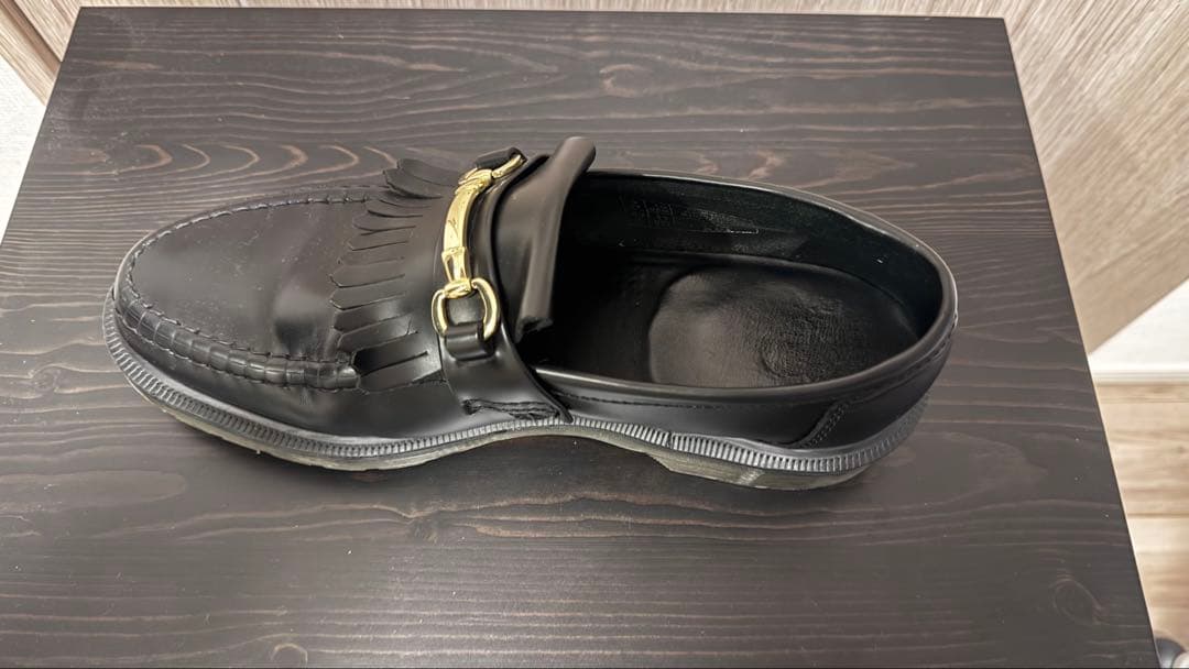 靴 Dr. Martens ADRIAN SNAFFLE BLACK UK9