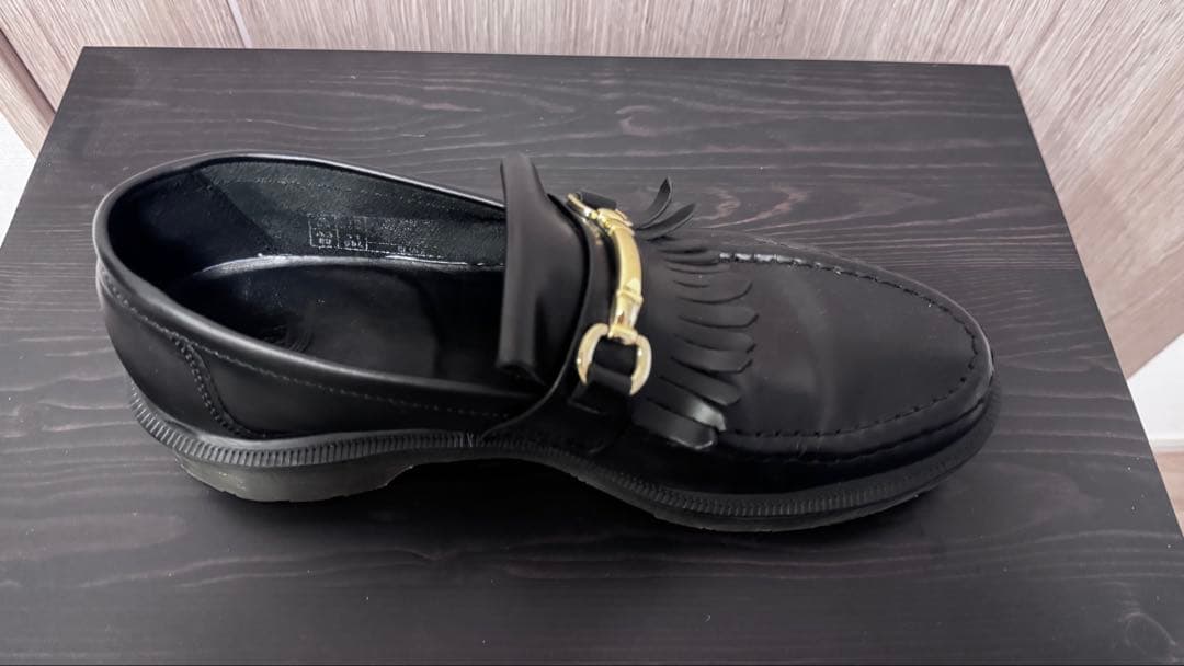 靴 Dr. Martens ADRIAN SNAFFLE BLACK UK9