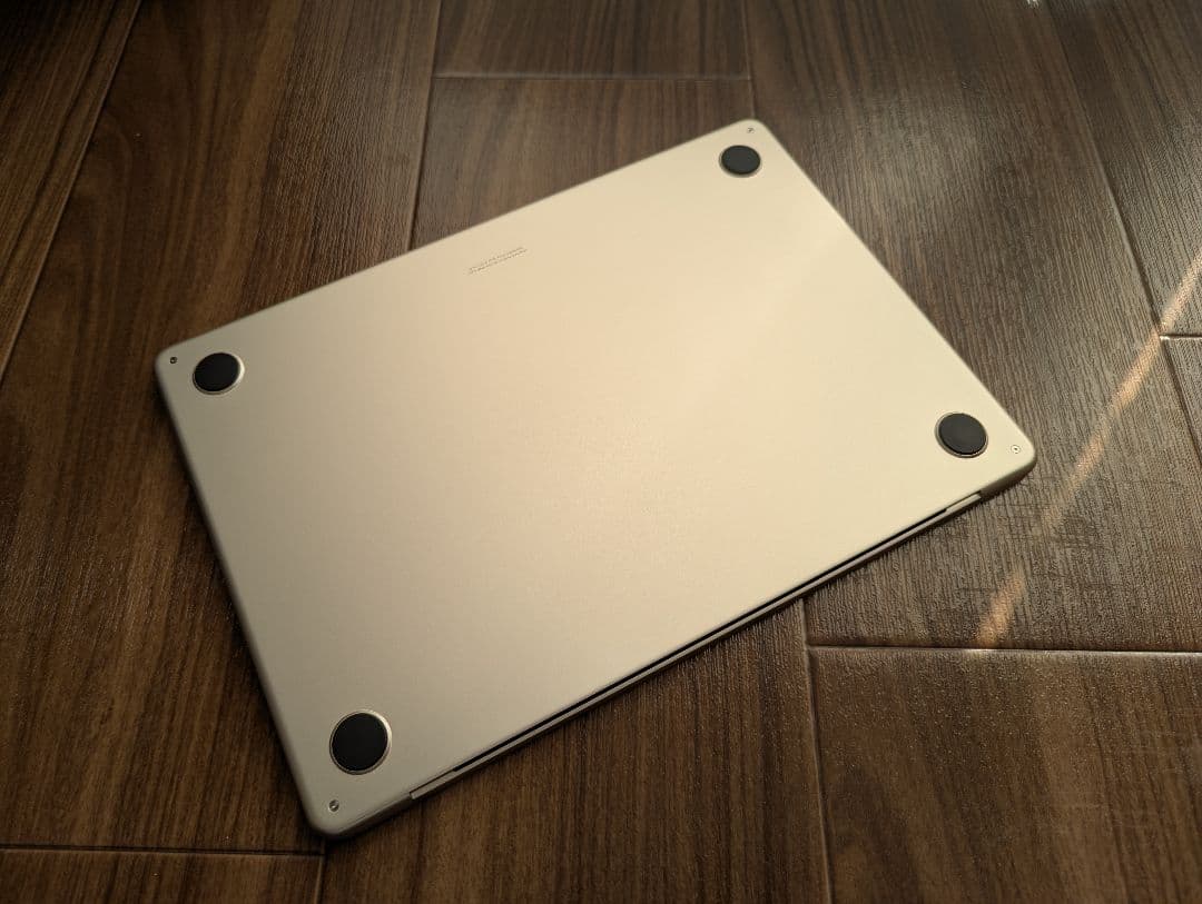 MacBook Air M2 2022 13インチ/8GB/256GB/シルバー