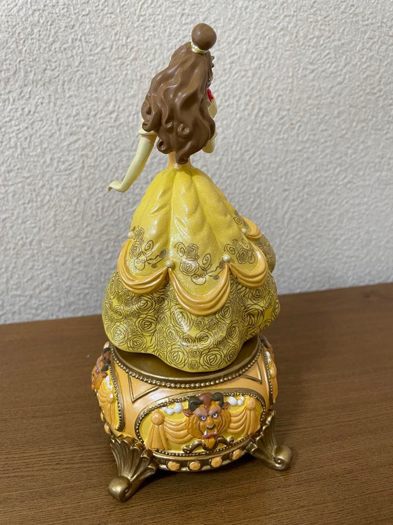ディズニー 美女と野獣　ベル オルゴール