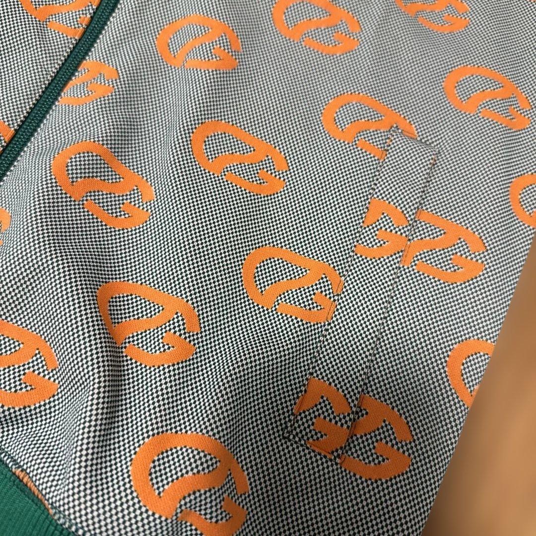 CPG GOLF ゴルフウェア　Wジップアップジャケット　ジャンバー　ジャージ