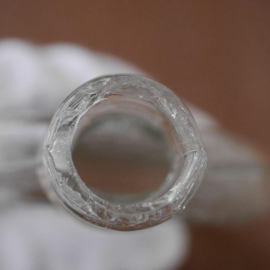 金平糖の瓶 桜 りんご ハート ガラス瓶 レトロ アンティーク