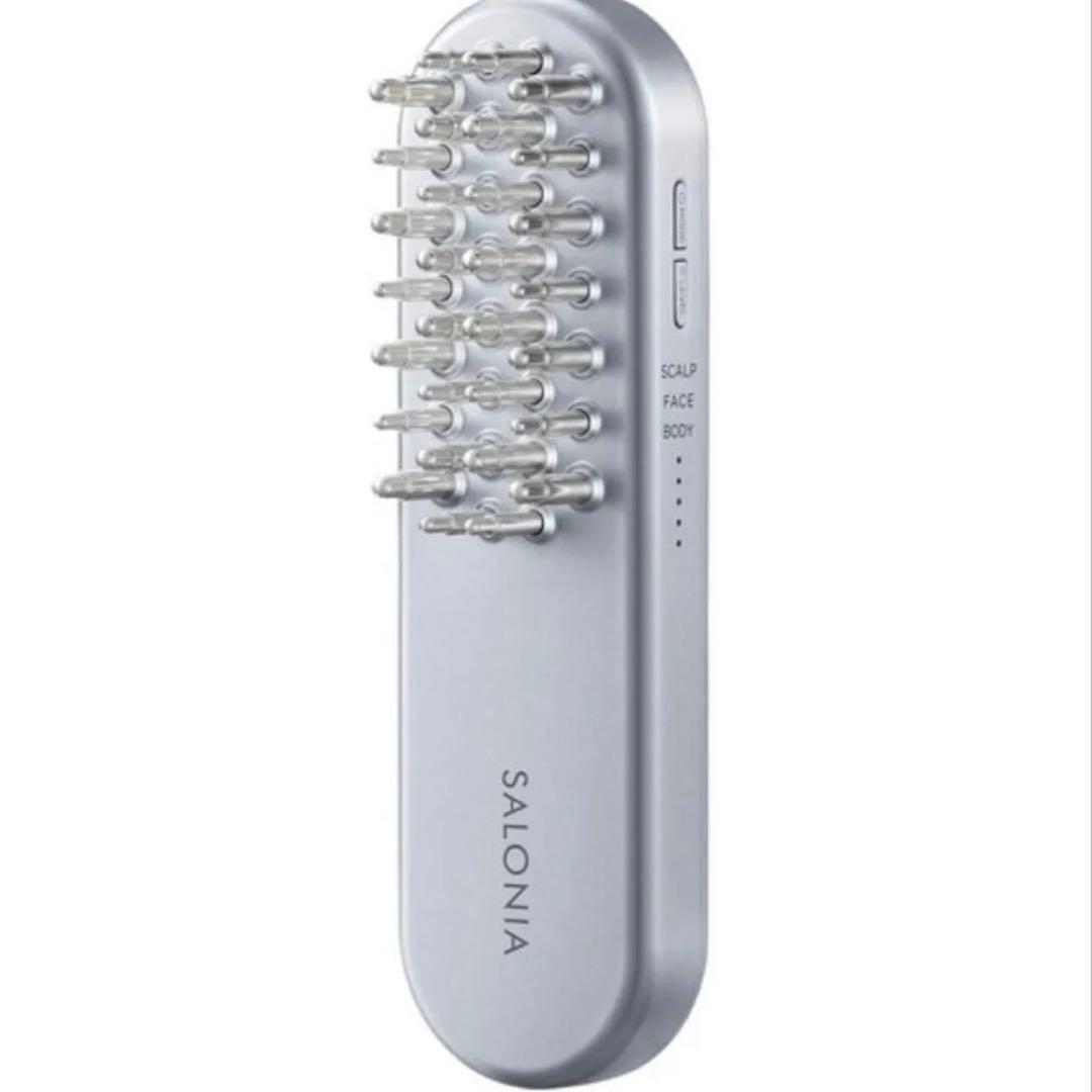 美容グッズ美容家電 SALONIA(サロニア)EMSリフトブラシレディースメンズ