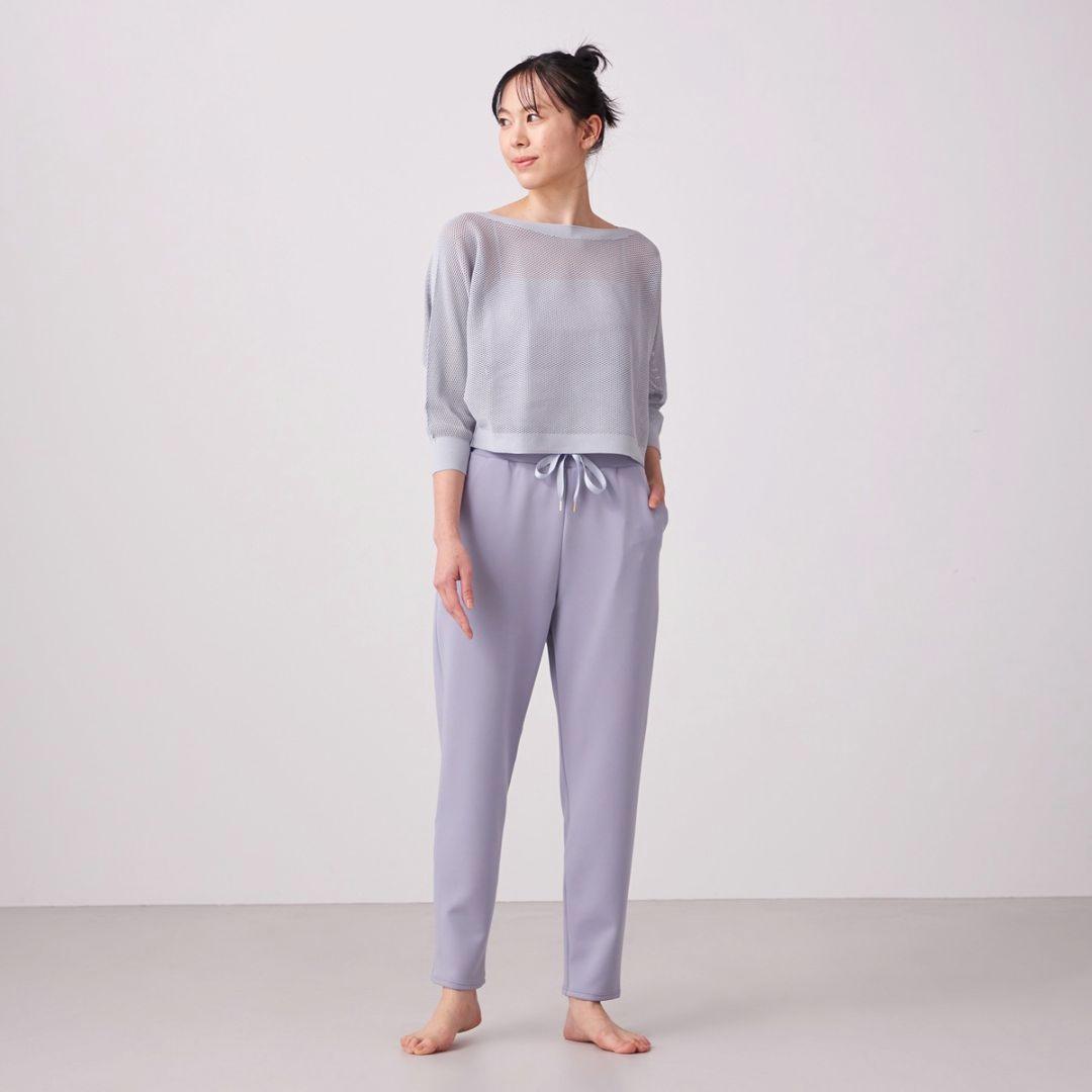 【タグ付新品未使用品】チャコット　テーパードパンツ