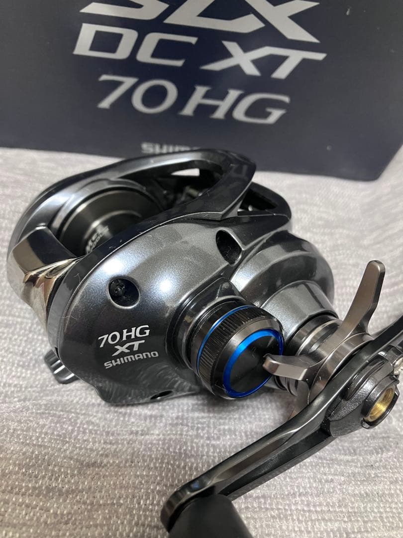 SHIMANO SLX DC XT 70HG ベイトリール
