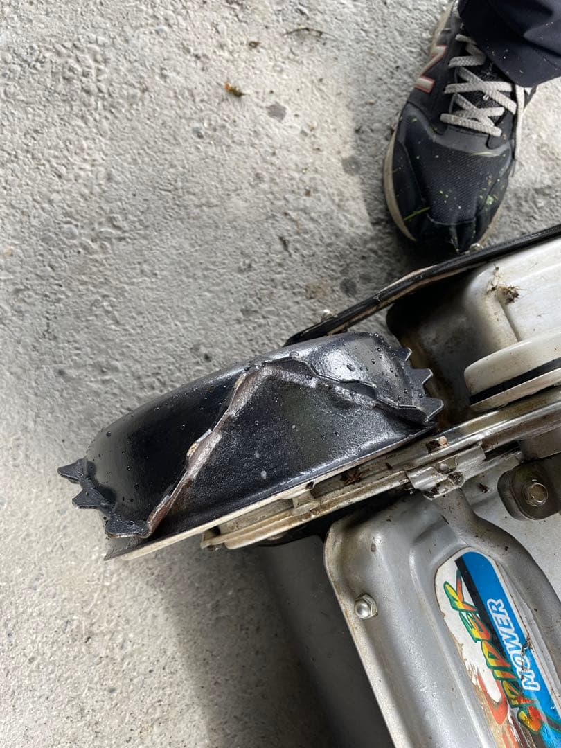 スパイダーモアー　ＳＰ850A 4WＤ　中古品　お引き取り限定