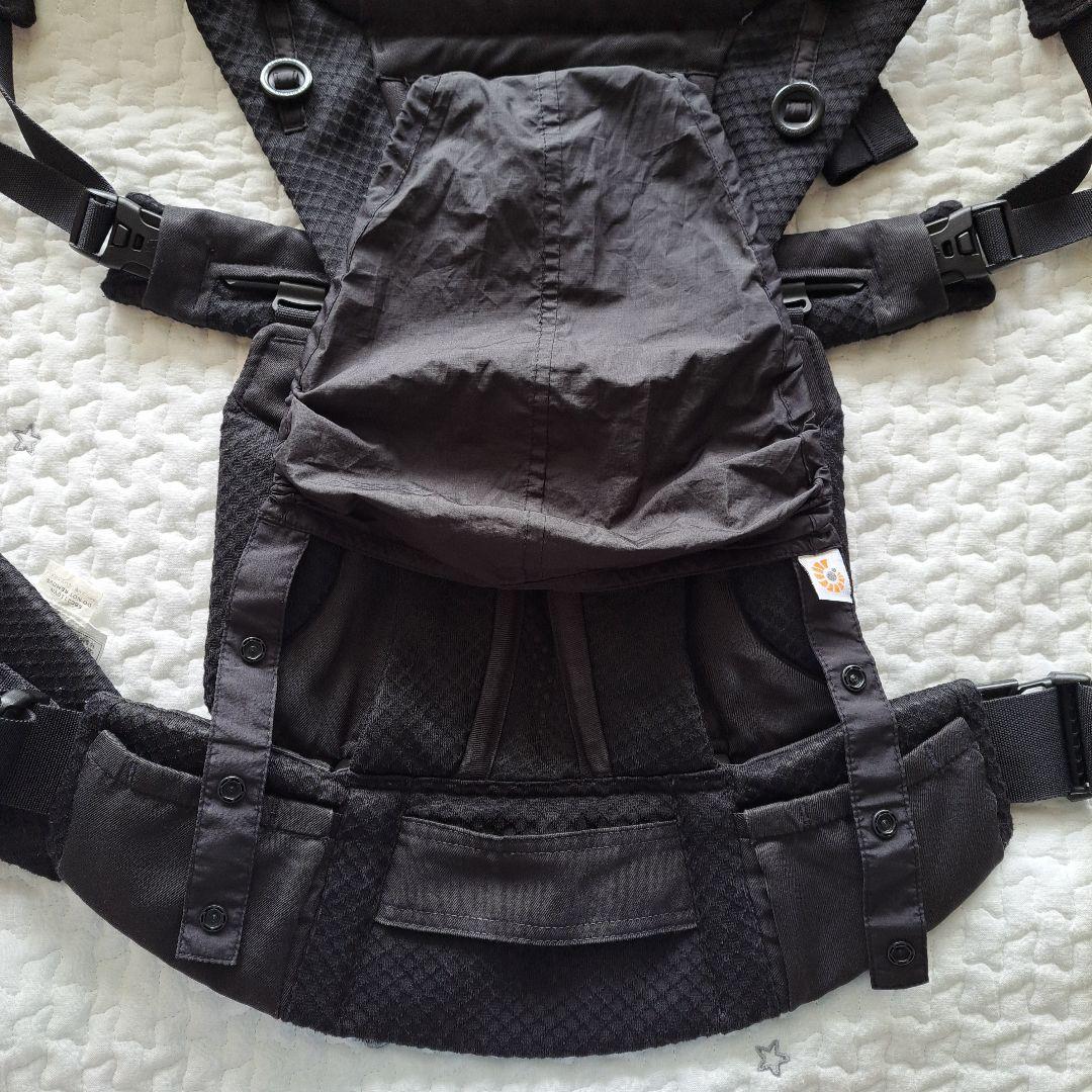 エルゴベビー OMNI Breeze オムニブリーズ ブラック