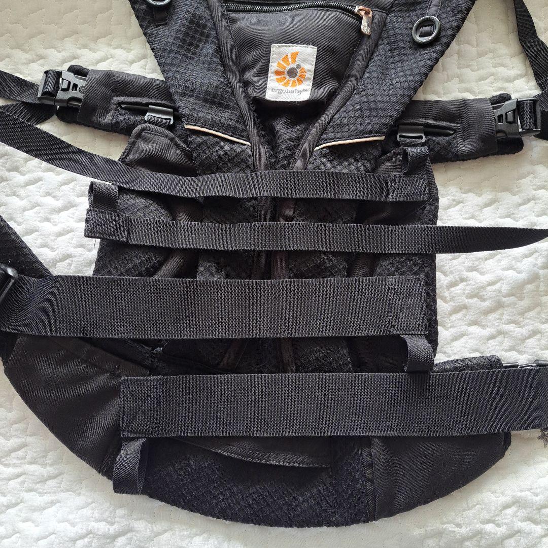 エルゴベビー OMNI Breeze オムニブリーズ ブラック