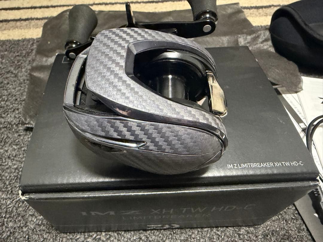 最終値下げ　DAIWA 　ＩＭＺ　ＸＨ　ＴＷ　ＨＤ－Ｃ 鎧デカール仕様　ダイワ