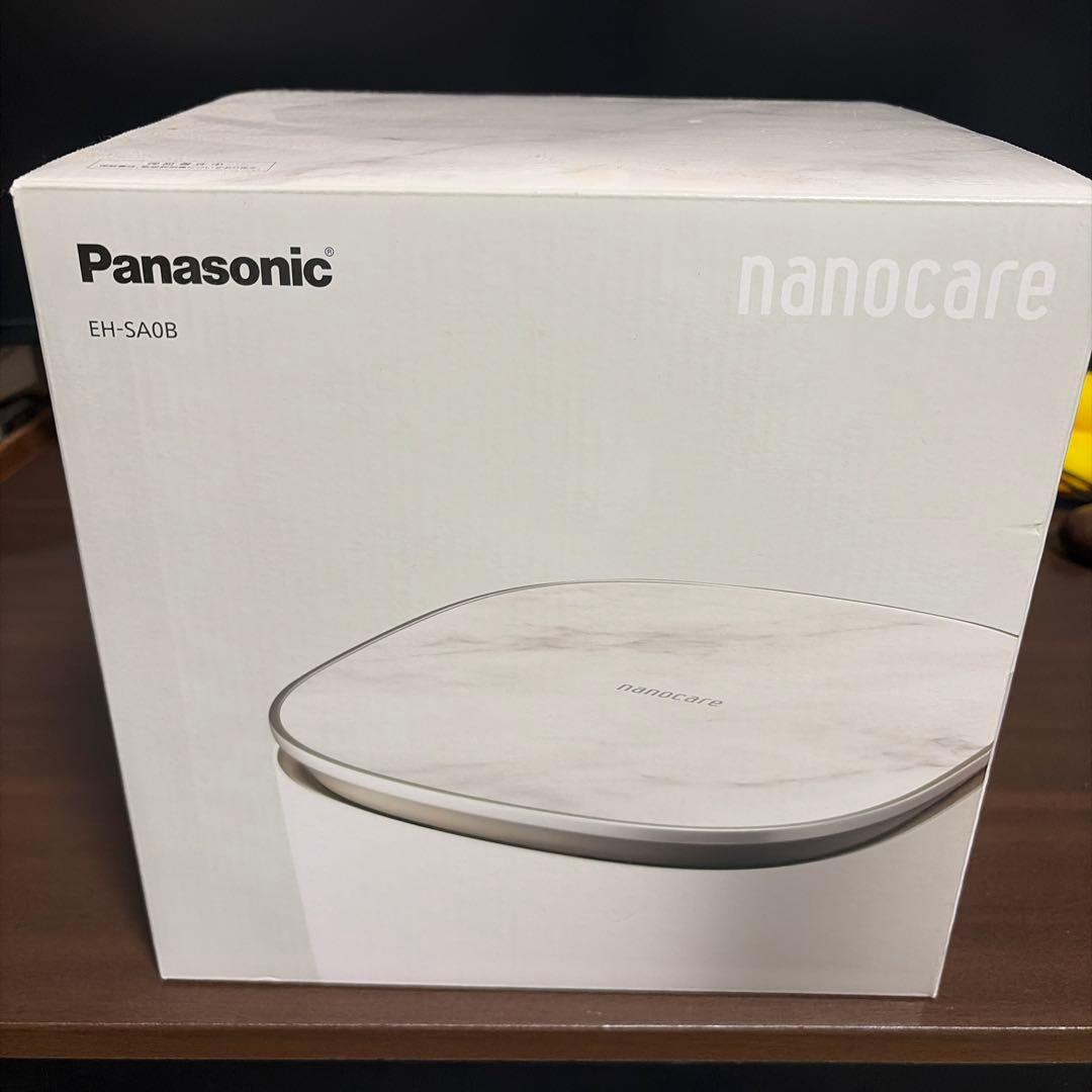 Panasonic EH-SA0B nanocare ダブル保湿スチーマー
