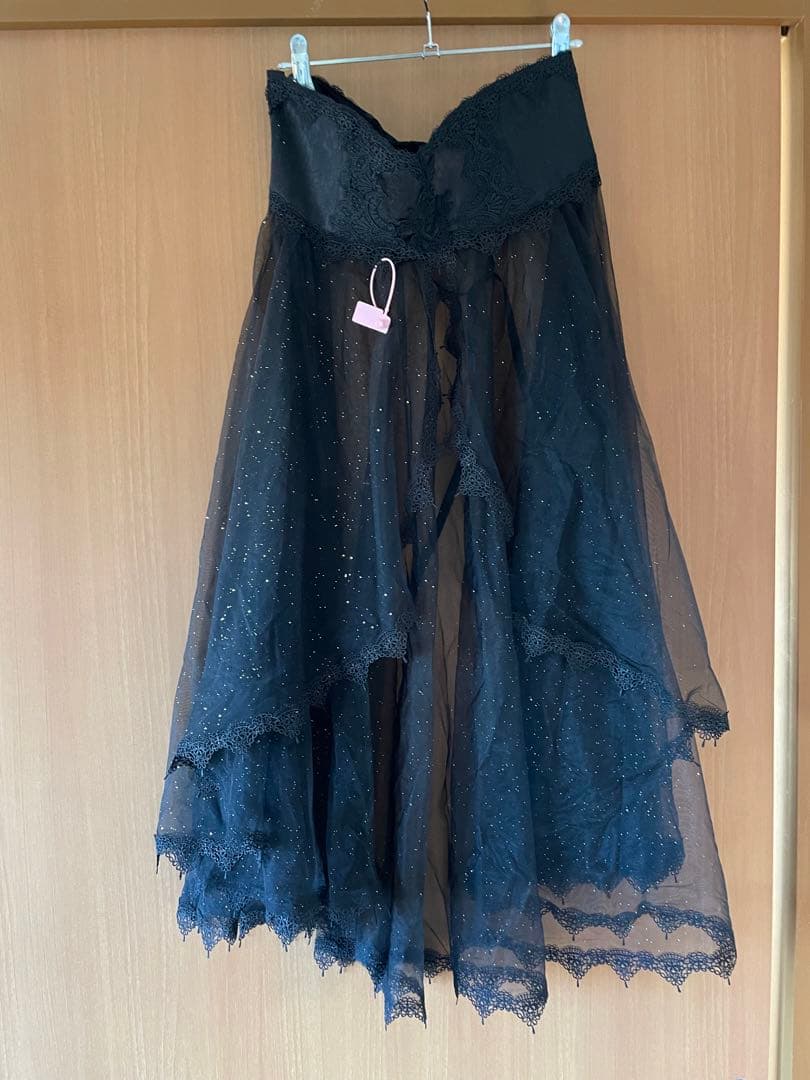 MANUSMACHINA 星降る夜の礼拝堂ジャンパースカートLサイズ海外ロリィタ