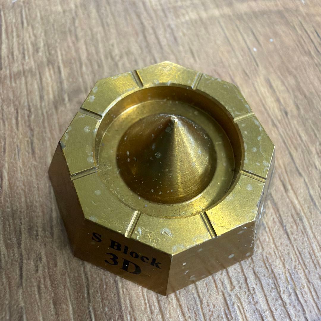 SEV　Sブロック ３D １個　　S block 3D