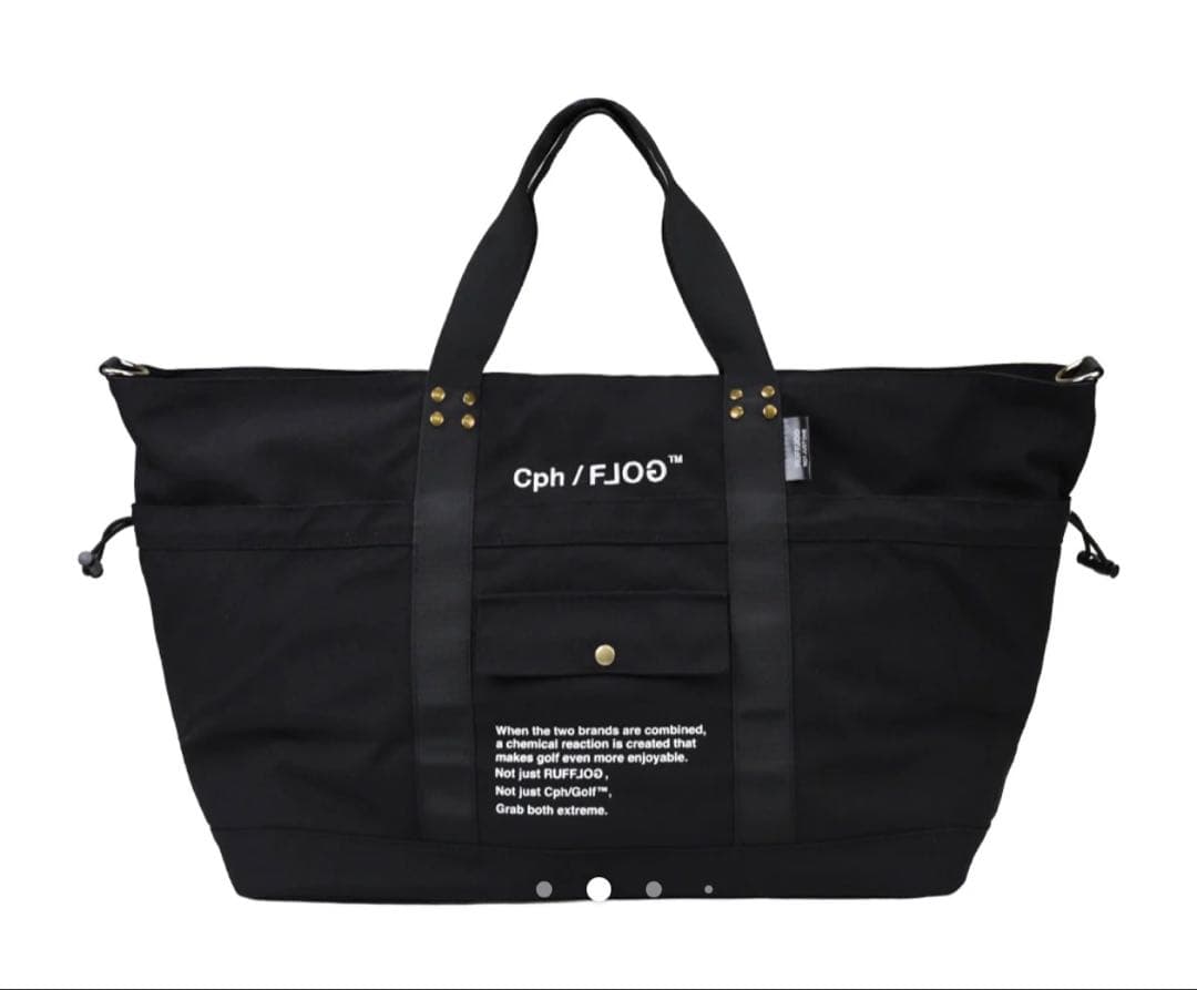 Cph/Golf×RUFFLOG MULTI FUNCTION TOTE BAG