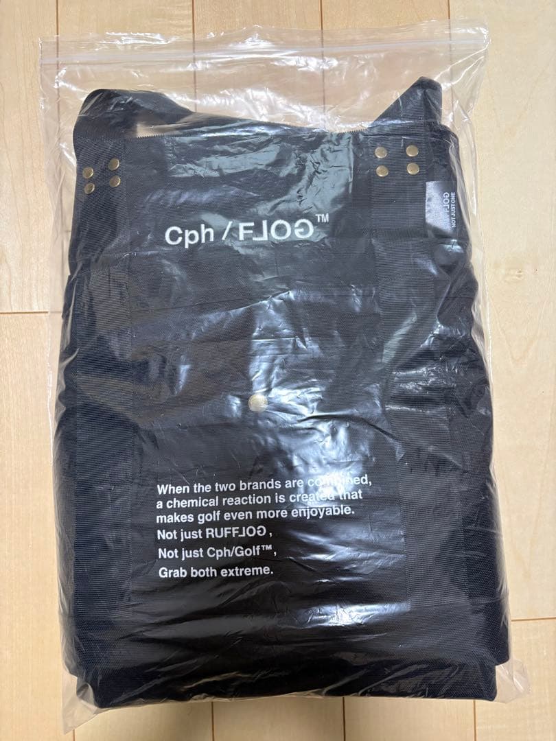 Cph/Golf×RUFFLOG MULTI FUNCTION TOTE BAG
