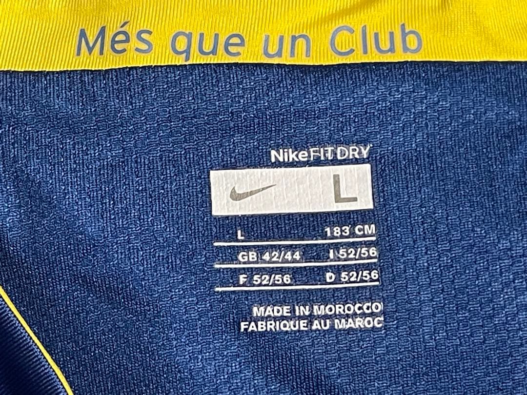 【正規品】メッシ　バルセロナ　06/07 ホームレプリカ　難あり